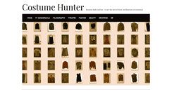 Desktop Screenshot of costumehunter.com
